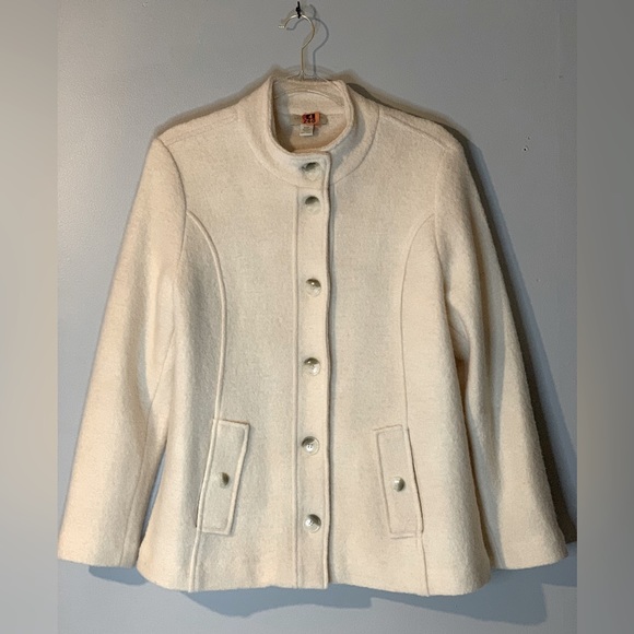 Appleseeds wool jacket 10P - Picture 1 of 6